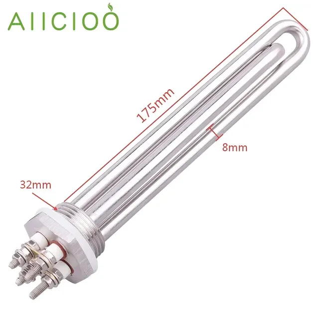 immersion heating element 3