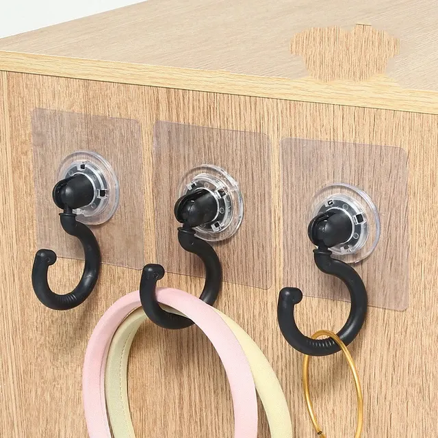 Self-Adhesive Swivel Hook 4