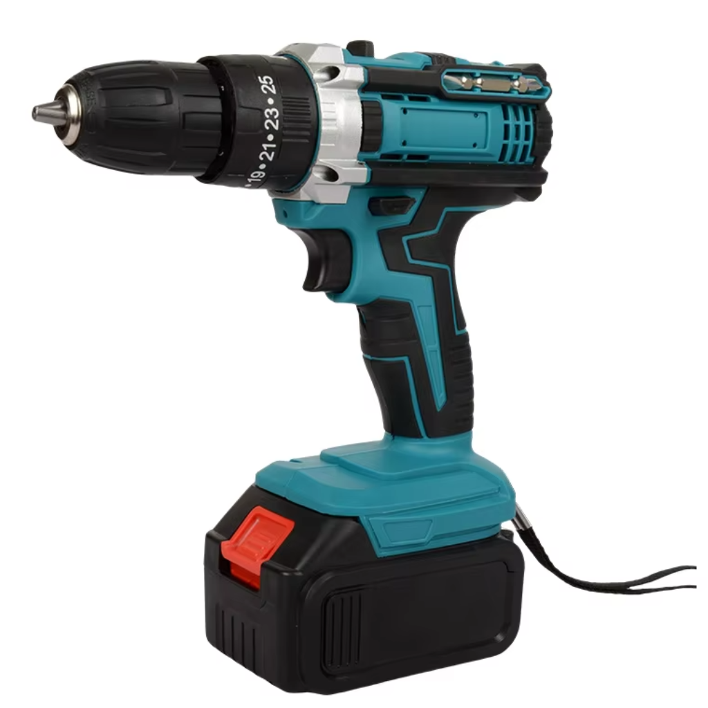 Cordless Drill Set with Variable Speed 4