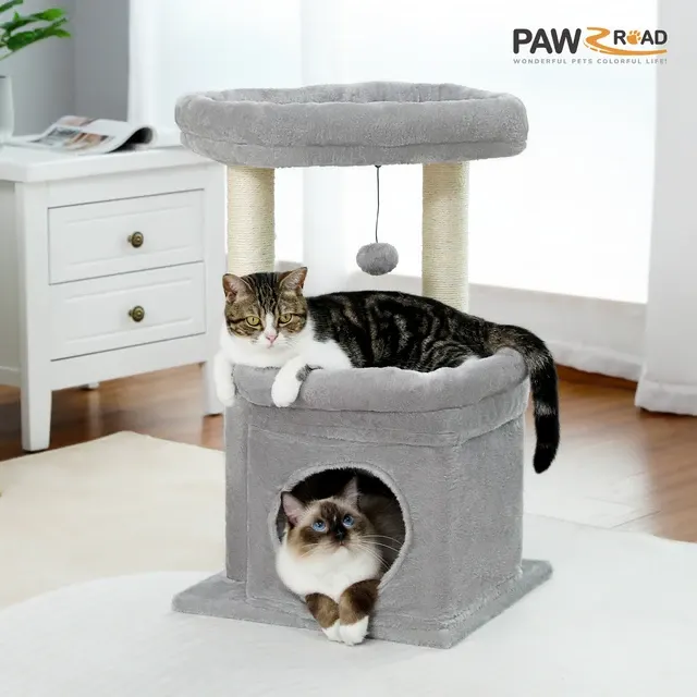 Cat Tower 4