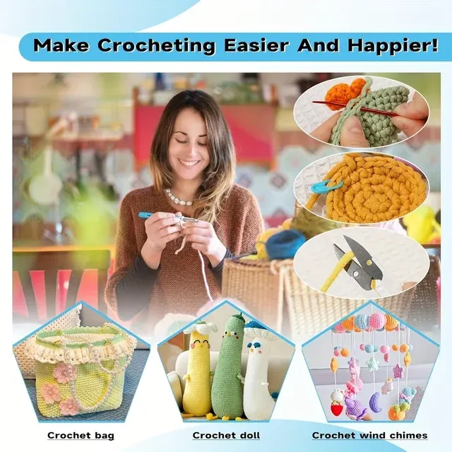 Crochet Hook Set 2