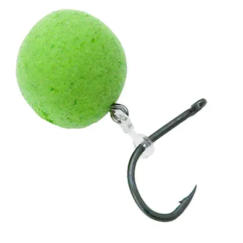 Karpfen-Spike-Zubehör mit Gummi-Pin, 12 Stück