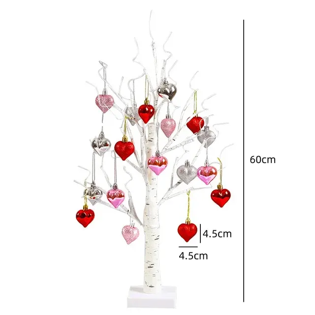 LED Birch Tree Lamp 4