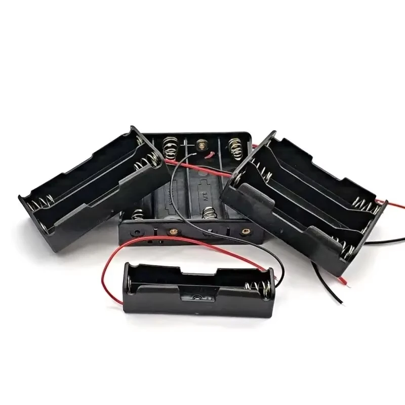18650 Powerbank-Gehäuse 1X 2X 3X 4X Kunststoff-Batteriehalter Aufbewahrungsbox