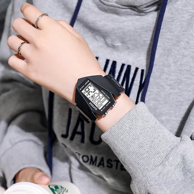 Kids Airplane Sports Watch with Night Light 2