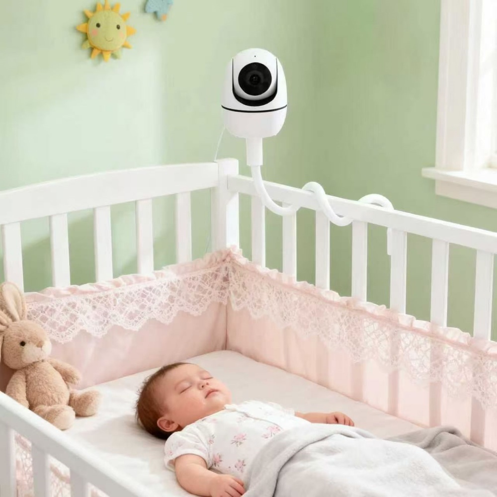 Babyphone Camera 5000mAh Battery 2