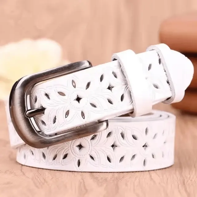 Faux Leather Belt 4