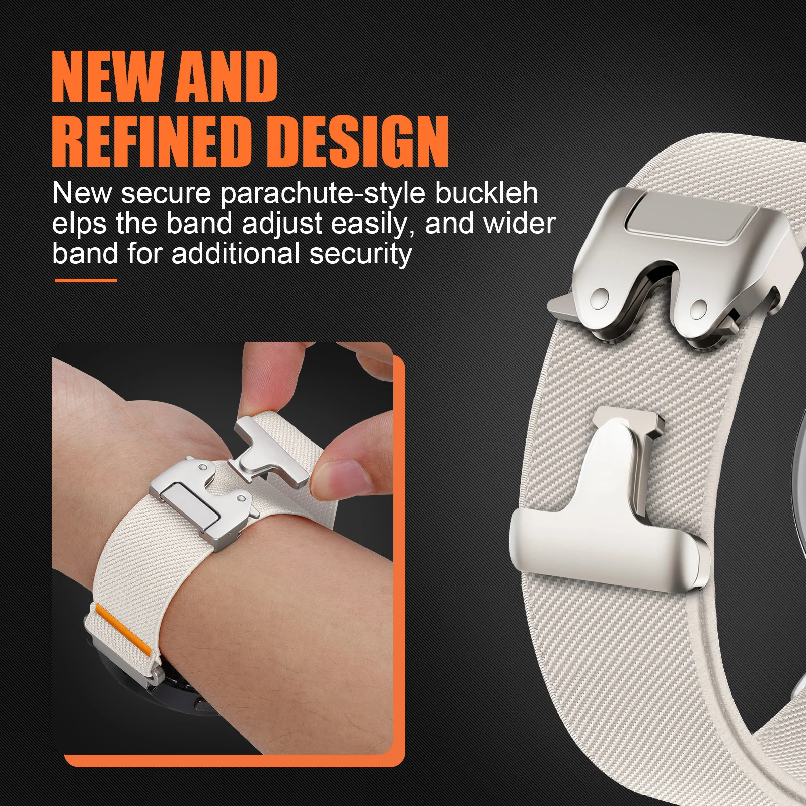 Parachute Sport Watch Strap for Samsung Galaxy 3