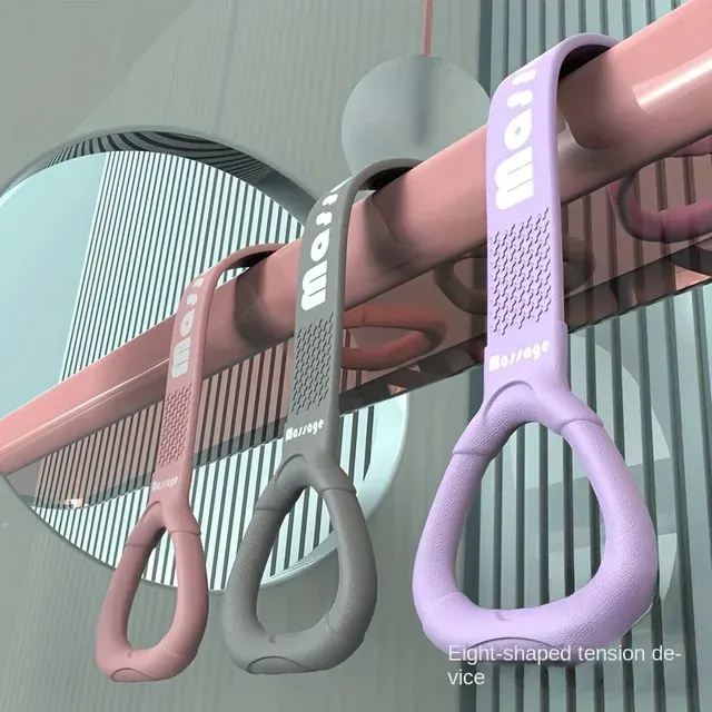 Elastisches Rücken-Stretch-Band für Schultern 2
