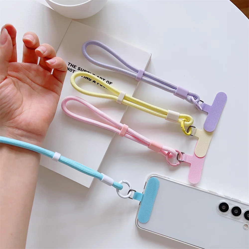 Verstellbares, buntes Handy-Handgelenkband