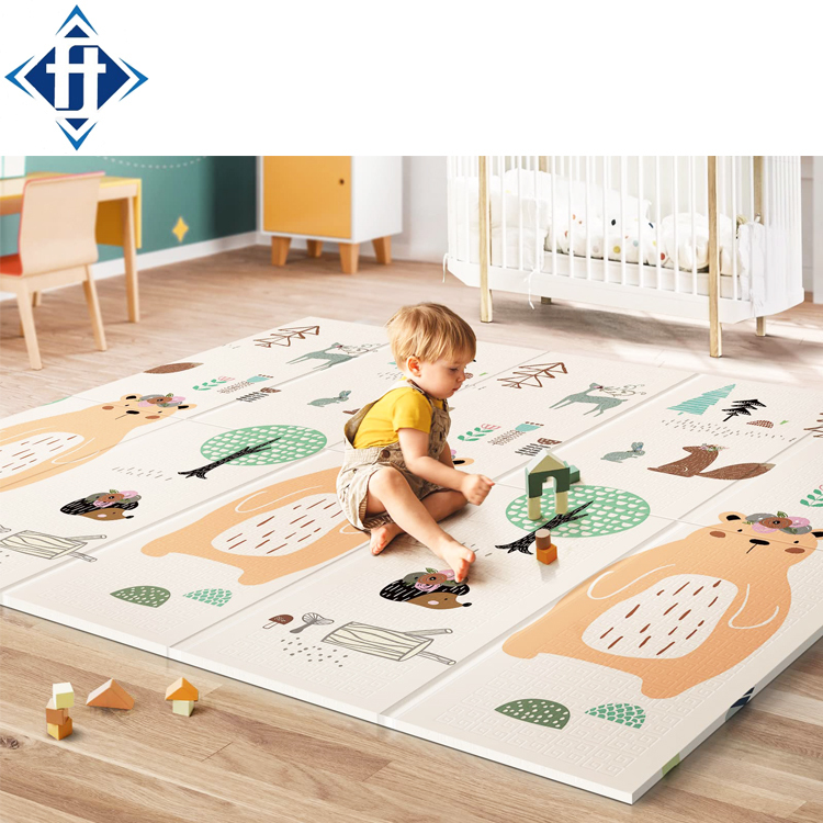 Waterproof Foldable Baby Playmat 2