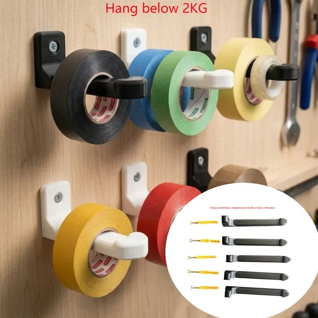 Wall-Mounted Tape Dispenser 3