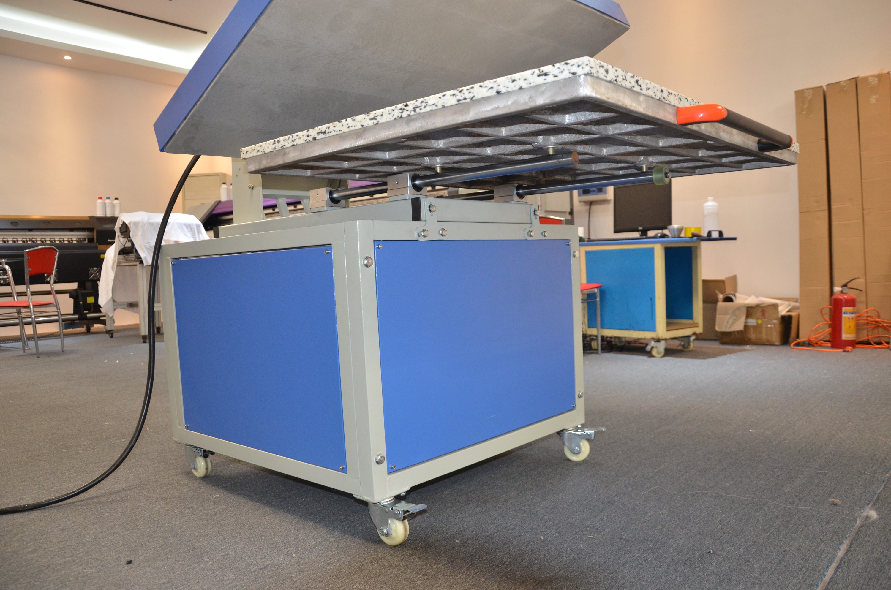 80x100 Large Format Heat Press Machine Sublimation Transfer 3