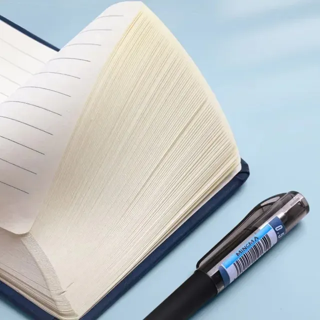 Portable A7 Notebook with PU Cover 3