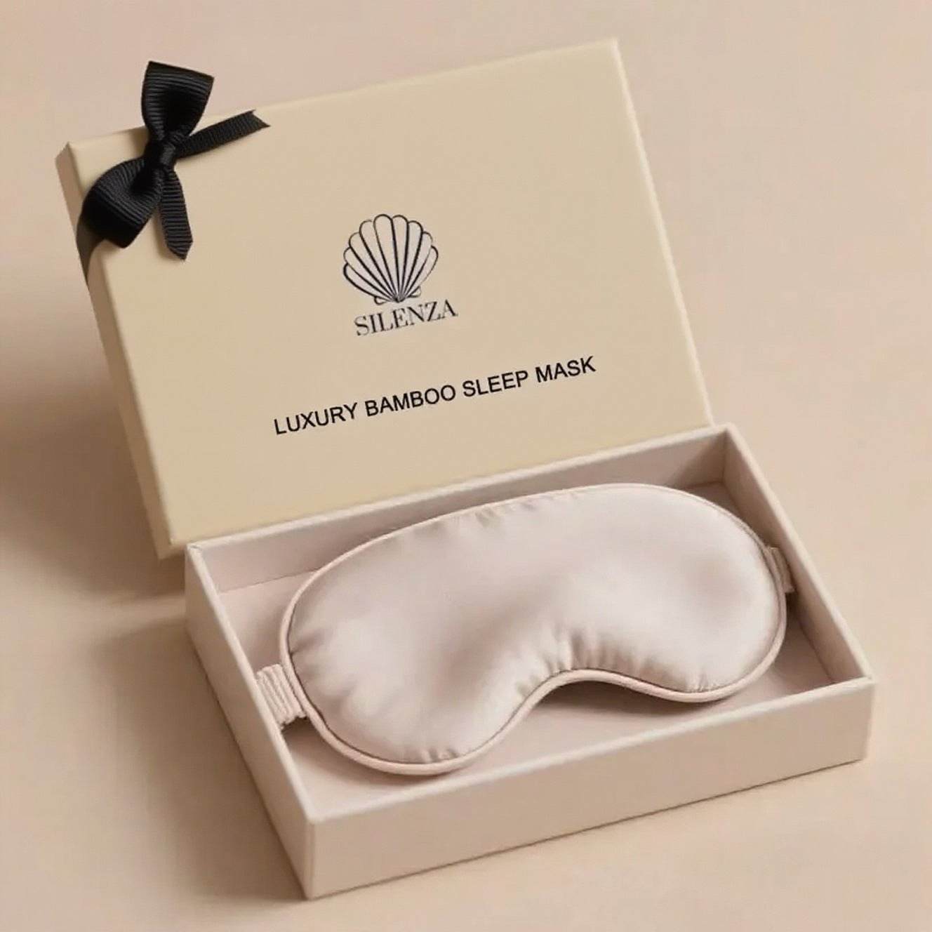 Bamboo Lyocell Sleep Eye Mask Gift Box 4