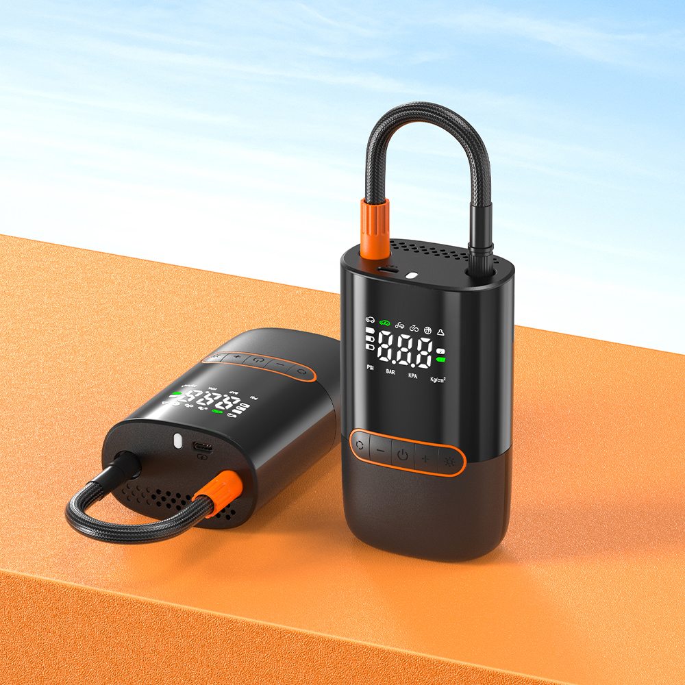 Manufacturers Digital Portable Car Tyre Pump air Compressor 4