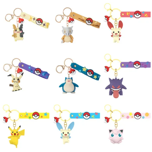 Anime Keychain Figure 1
