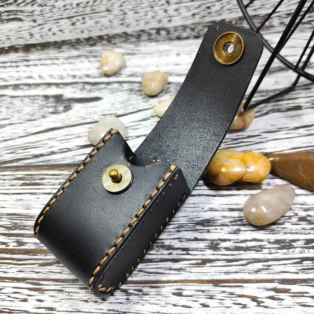 Leather Glasses Case 3
