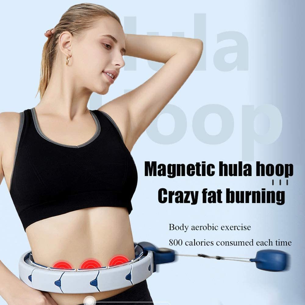 Weighted Smart Hula Hoop for Adults and Kids 2