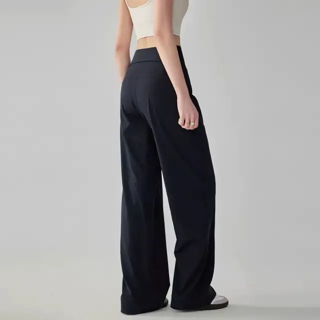 Damen High-Waist-Hose 2