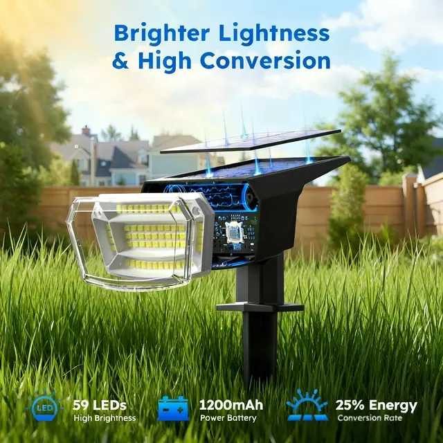 Waterproof IP65 Solar LED Outdoor Lights 3