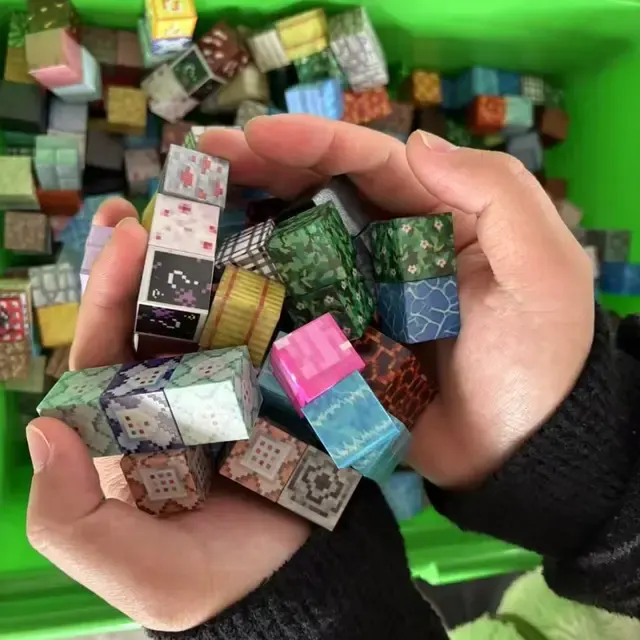 Magnetic Building Blocks 4