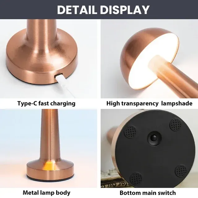 Mushroom Table Lamp 4