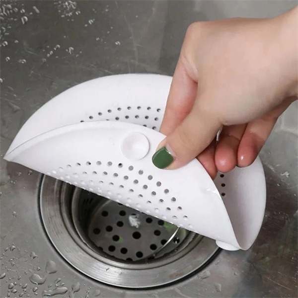 Silicone Hair Catcher for Sink Drains