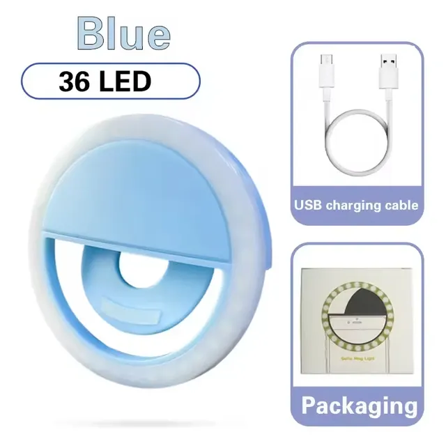 Clip-Ringlicht fürs Handy 3