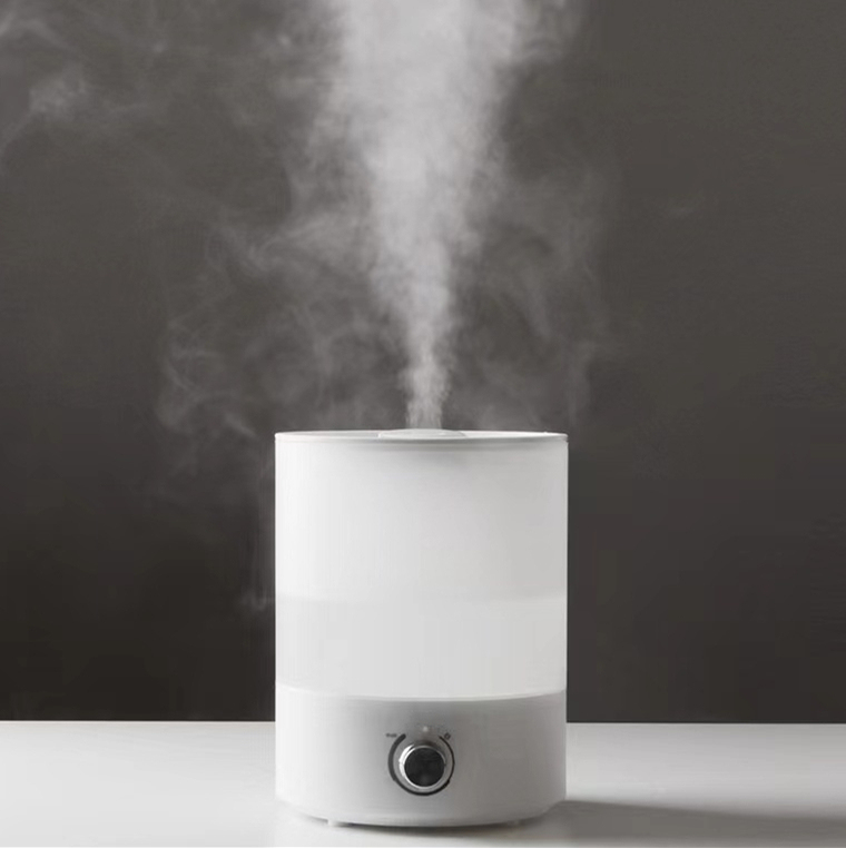 2.8L Knob Control White Aroma Diffuser Humidifier For