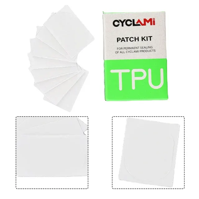 TPU Bicycle Repair Patch Kit 8-Piece 2