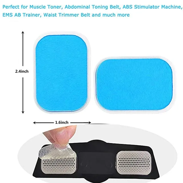 EMS Gel Pads 4