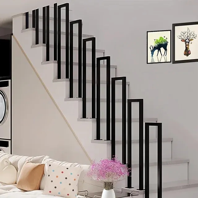 U-Shaped Stair Handrail 2