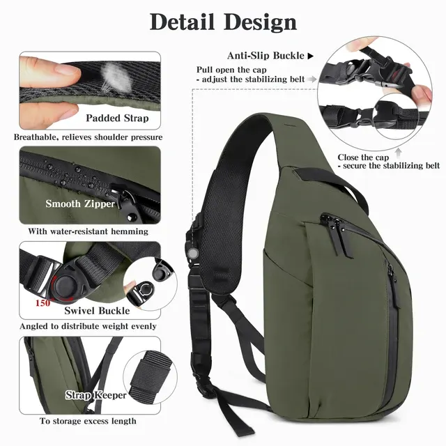 Men's Chest Bag 4