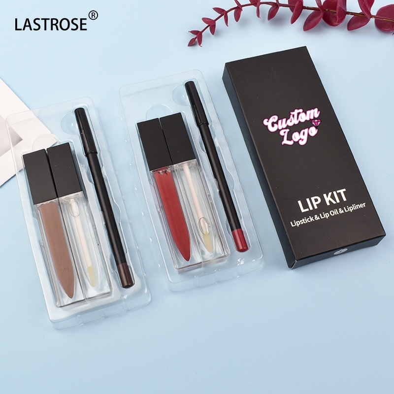 Waterproof Matte Lipliner Set 3