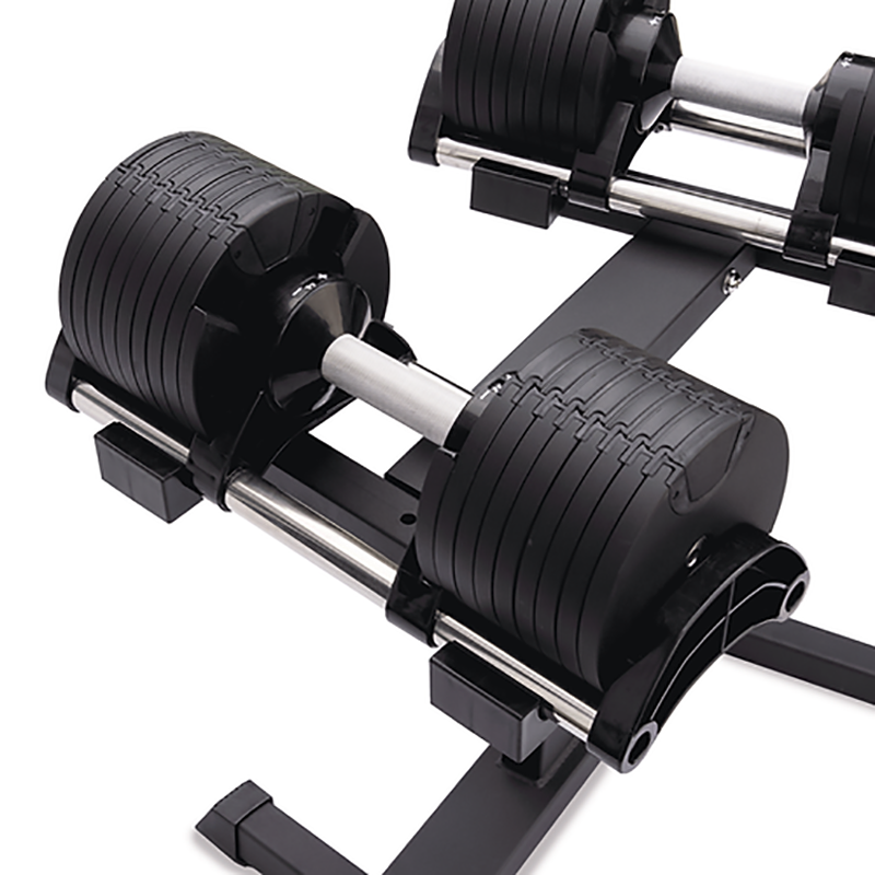 Adjustable Cast Iron Dumbbells Set 2