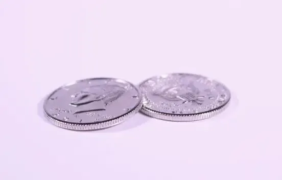 Magic Half Dollar Coin 2