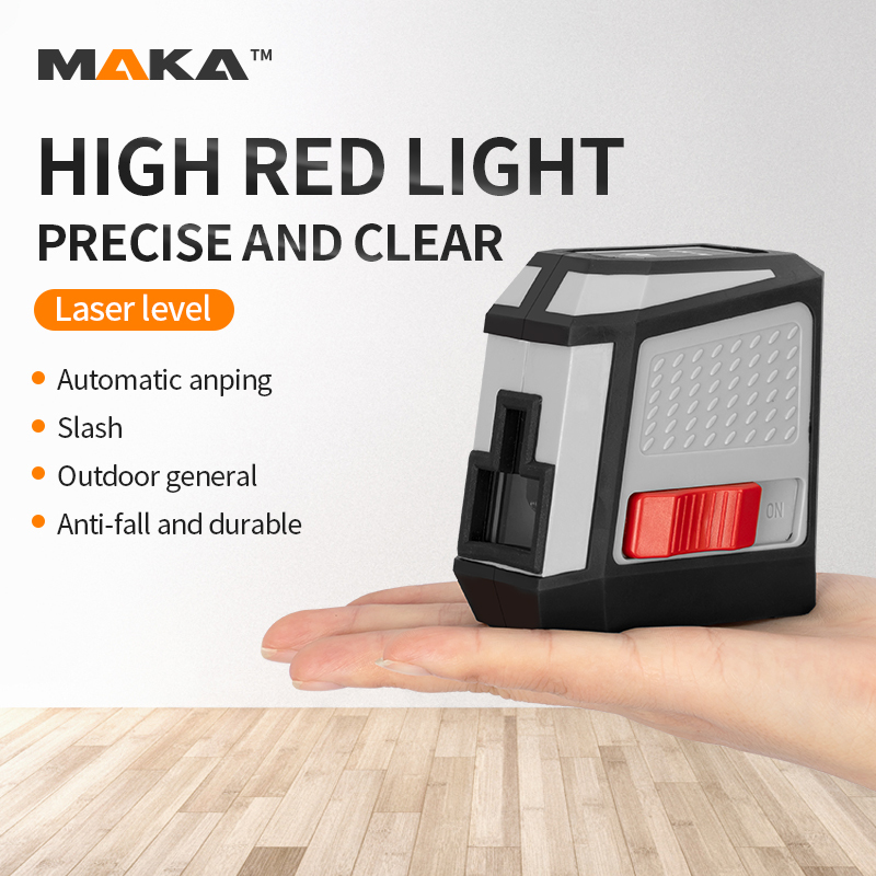 Professional 3-Line Red Construction Laser 2