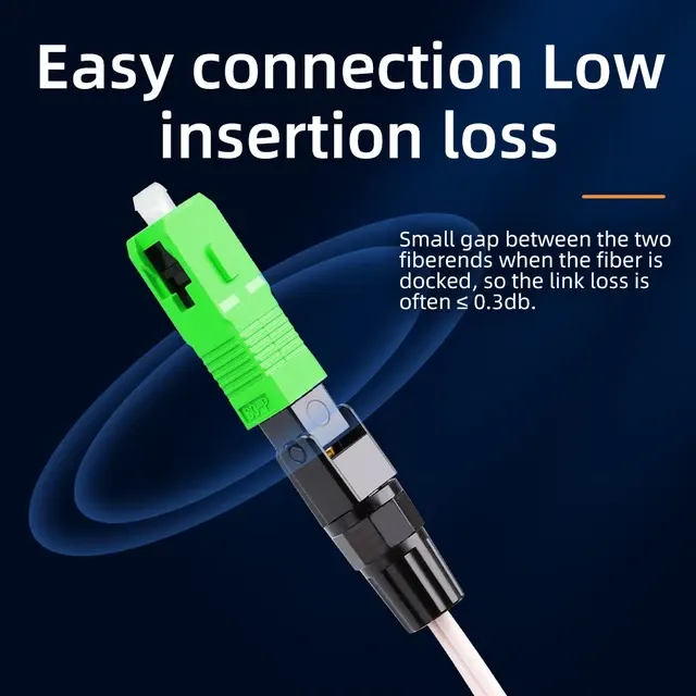 Glasfaser-Schnellverbinder 3