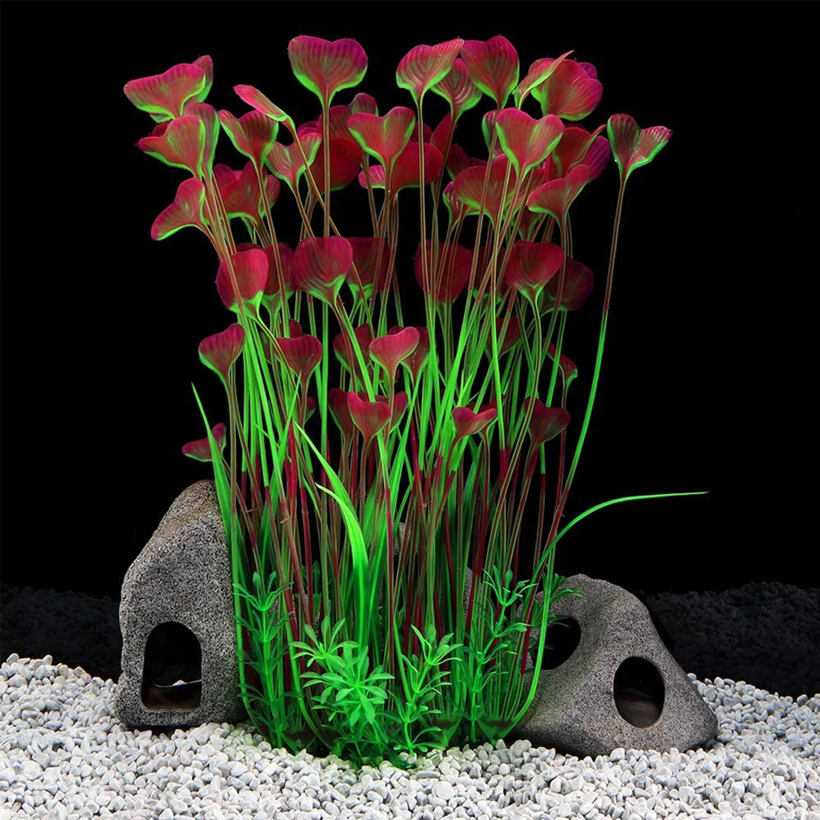 Lebensechte Künstliche Aquarien-Pflanzendekorationen – Lebendige Farben Ideal für 3