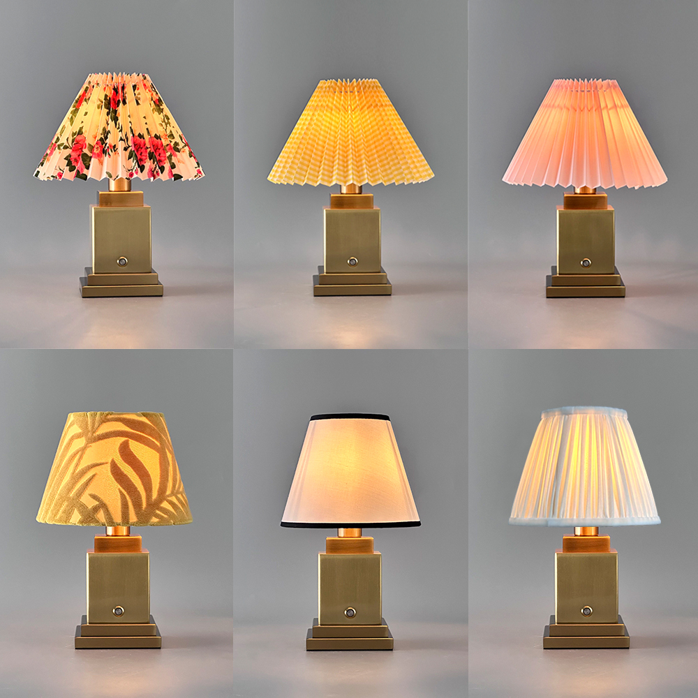 Classical Table Lamp Cordless Touch Dimming Reading 5200mAh 3