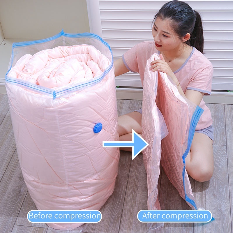 10-Piece Vacuum Storage Bags with Hand Pump 4