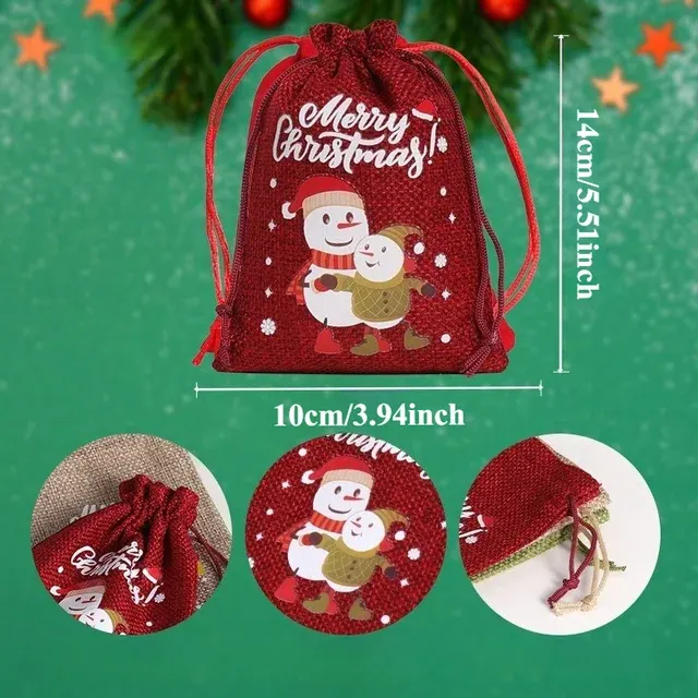 Gift Bag with Drawstring 4
