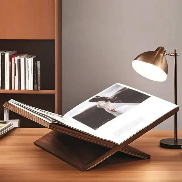 Wooden Book Stand 2