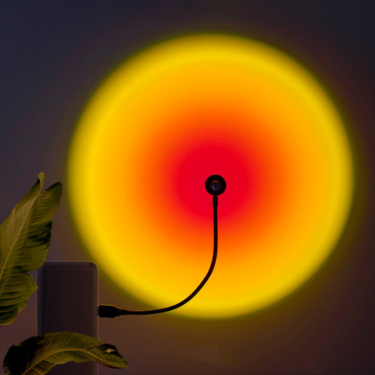 360 Degree Rotation Projector Birthday Party Decoration Portable