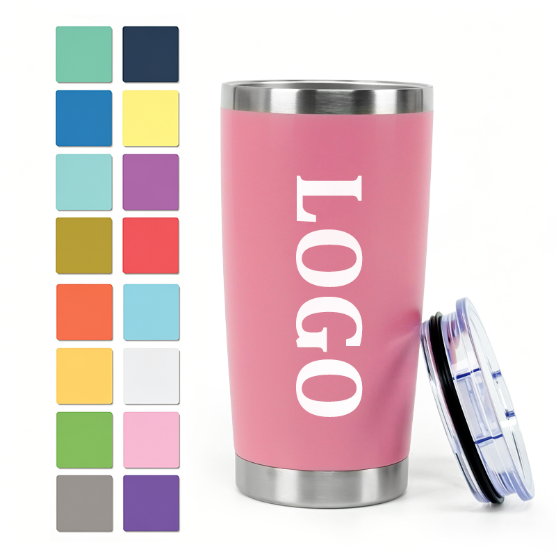 20oz 304 Stainless Steel Car Water Bottle Double