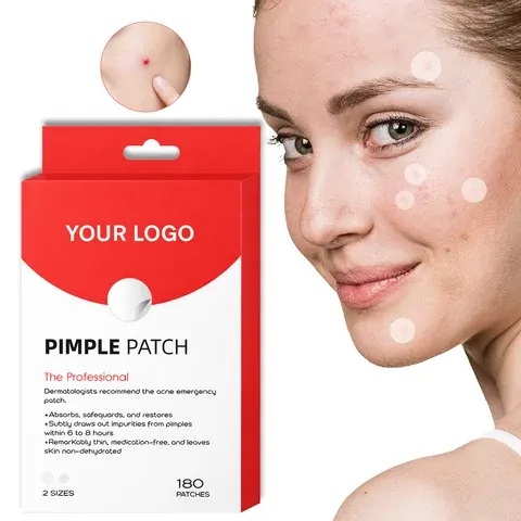 Hydrocolloid Pimple Patch Private Label Low Moq Regular