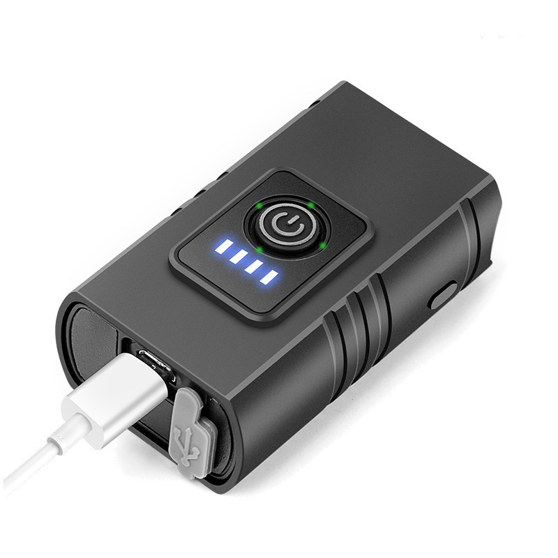 1000 Lumen Bike Front Light with Battery Indicator 2