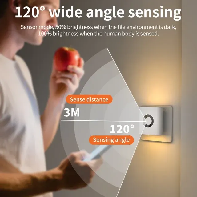LED Night Light with Motion Sensor 3