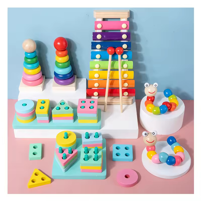 Multi-Style Montessori Wooden Learning Toy